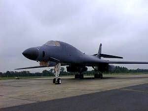 B1-B Lancer bomber
