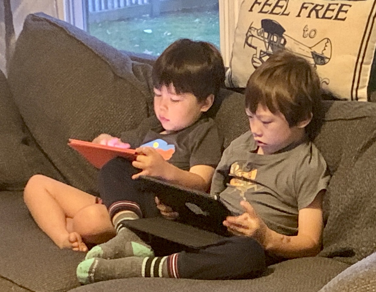 Remote learning via iPads