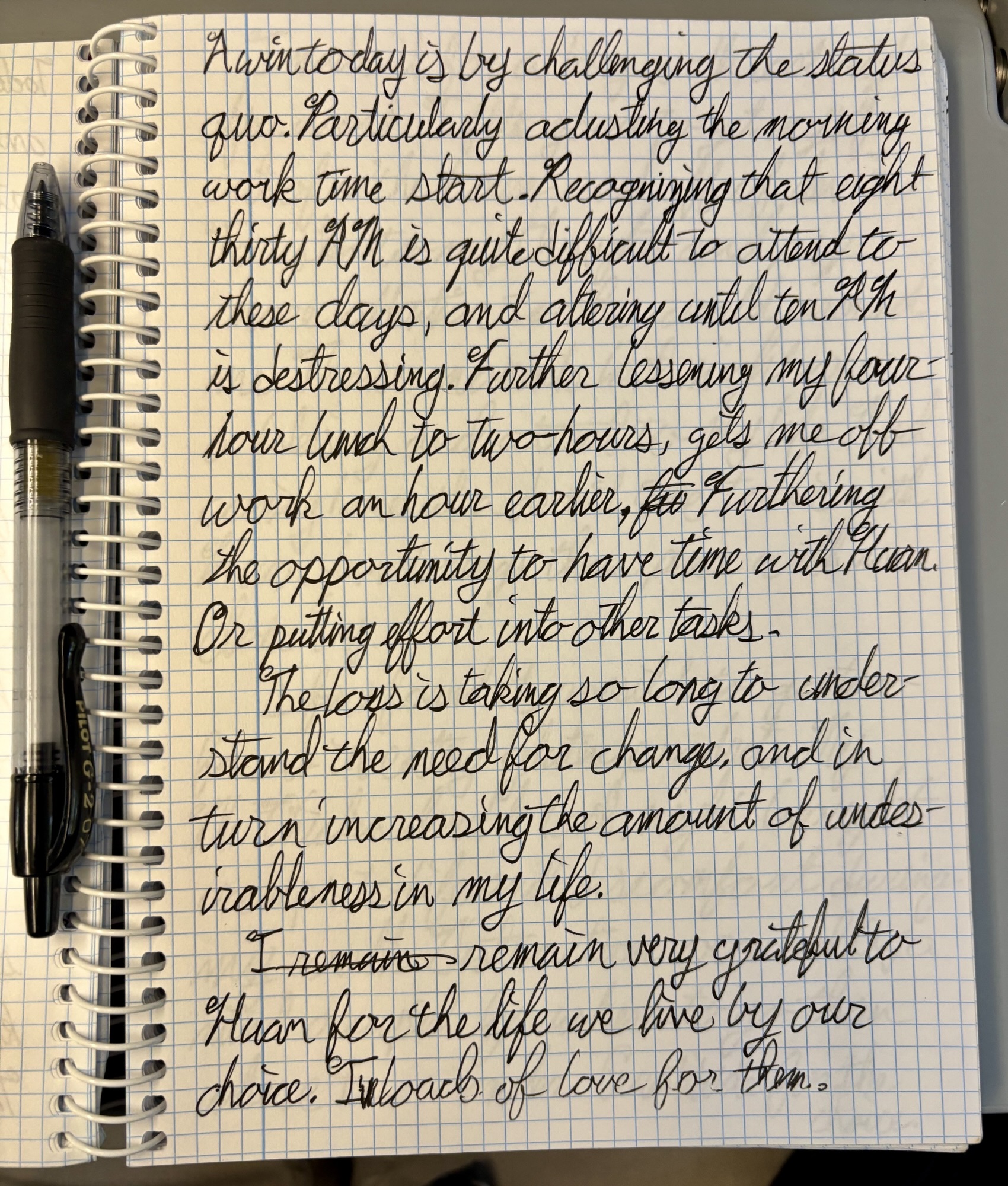 Aligning Life’s Rhythms: From Frustration to Gratitude