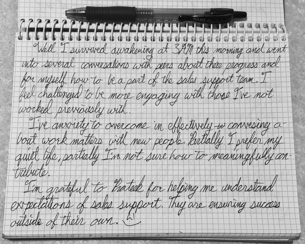 Embracing Uncertainty: Growing Through New Conversations