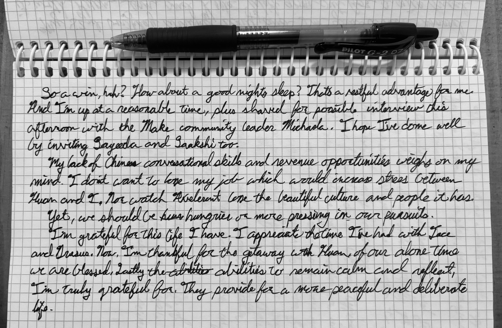 Reflections on Gratitude, Growth, and the Road Ahead