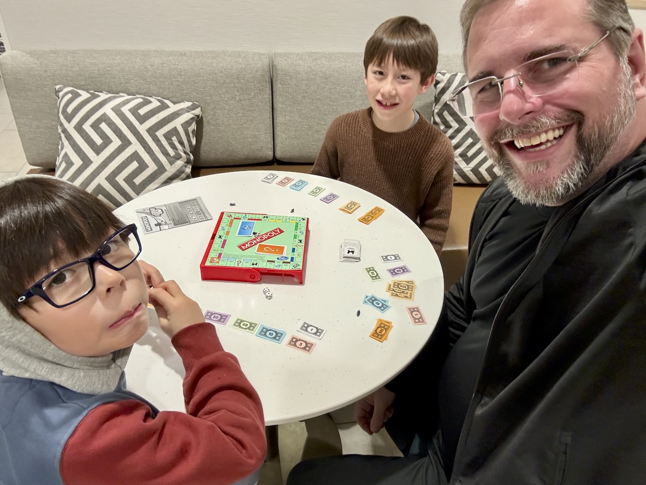 Time for Monopoly