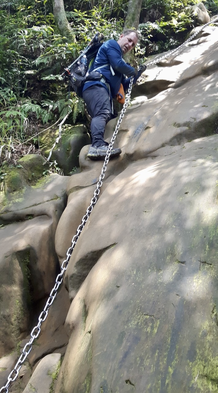 slow climb, alone