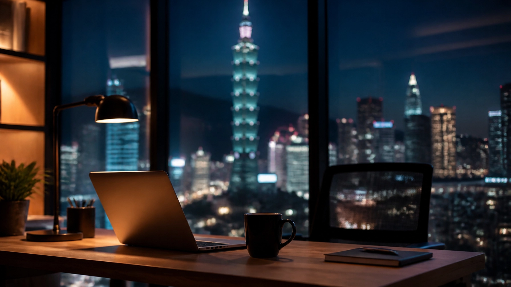 Taiwan’s AI Boom: An English Conversation Lesson on the K-Shaped Economy