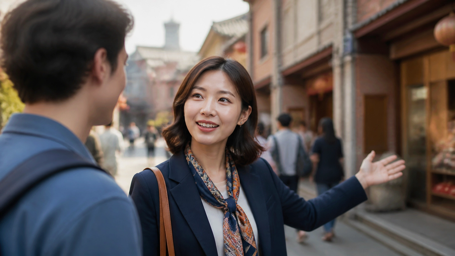 Taiwan Is Getting More International Visitors: How to Recommend Your Favorite Places in English